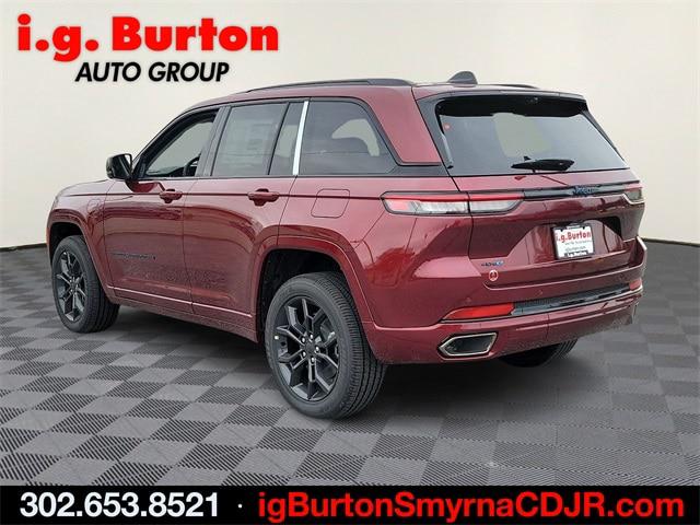 2024 Jeep Grand Cherokee 4xe GRAND CHEROKEE 4xe