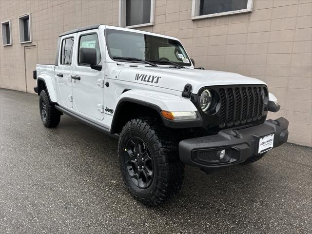 2023 Jeep Gladiator GLADIATOR WILLYS 4X4