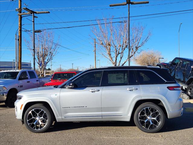 2024 Jeep Grand Cherokee 4xe GRAND CHEROKEE SUMMIT RESERVE 4xe