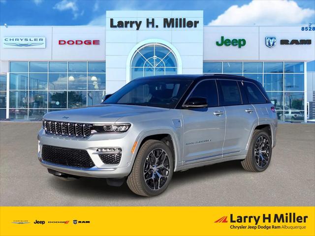 2024 Jeep Grand Cherokee 4xe GRAND CHEROKEE SUMMIT RESERVE 4xe