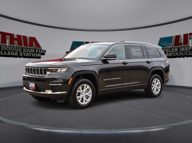 2024 Jeep Grand Cherokee GRAND CHEROKEE L LIMITED 4X4