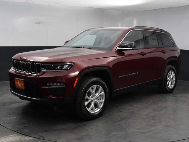 2024 Jeep Grand Cherokee GRAND CHEROKEE LIMITED 4X4