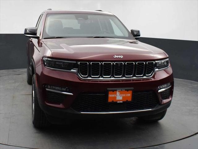 2024 Jeep Grand Cherokee GRAND CHEROKEE LIMITED 4X4