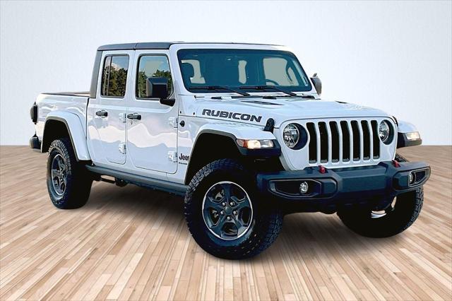 2023 Jeep Gladiator GLADIATOR RUBICON 4X4