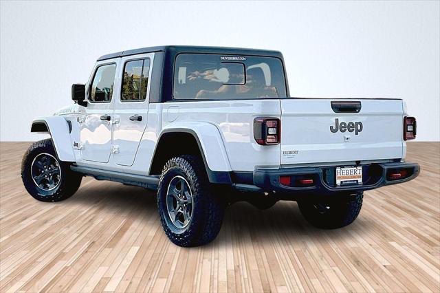 2023 Jeep Gladiator GLADIATOR RUBICON 4X4