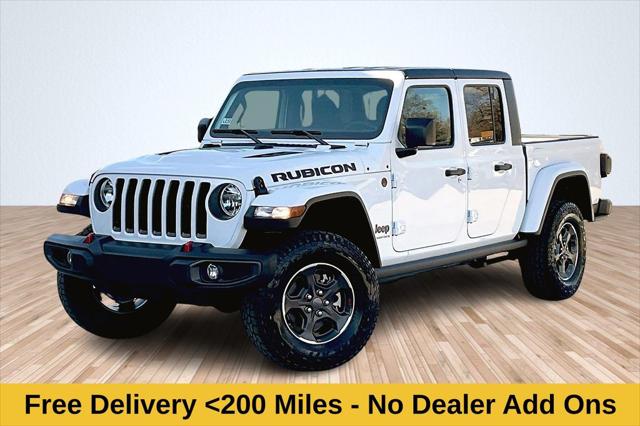 2023 Jeep Gladiator GLADIATOR RUBICON 4X4