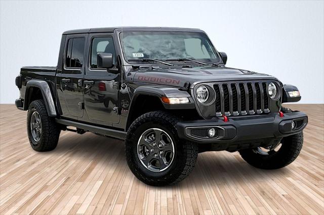 2023 Jeep Gladiator GLADIATOR RUBICON 4X4