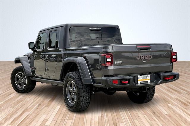 2023 Jeep Gladiator GLADIATOR RUBICON 4X4