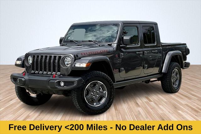 2023 Jeep Gladiator GLADIATOR RUBICON 4X4