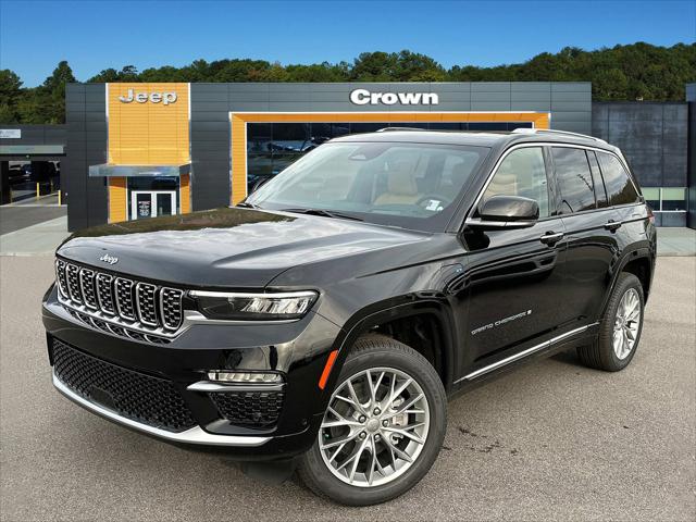 2024 Jeep Grand Cherokee 4xe GRAND CHEROKEE SUMMIT 4xe