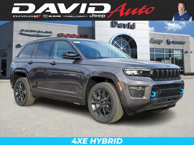 2024 Jeep Grand Cherokee 4xe GRAND CHEROKEE 4xe