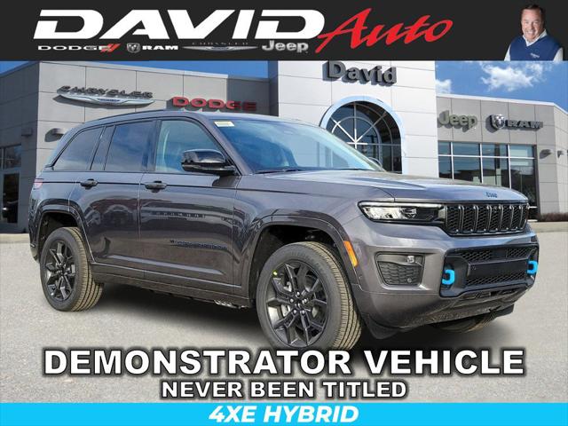 2024 Jeep Grand Cherokee 4xe GRAND CHEROKEE 4xe