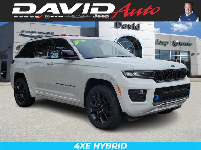 2024 Jeep Grand Cherokee 4xe GRAND CHEROKEE 4xe