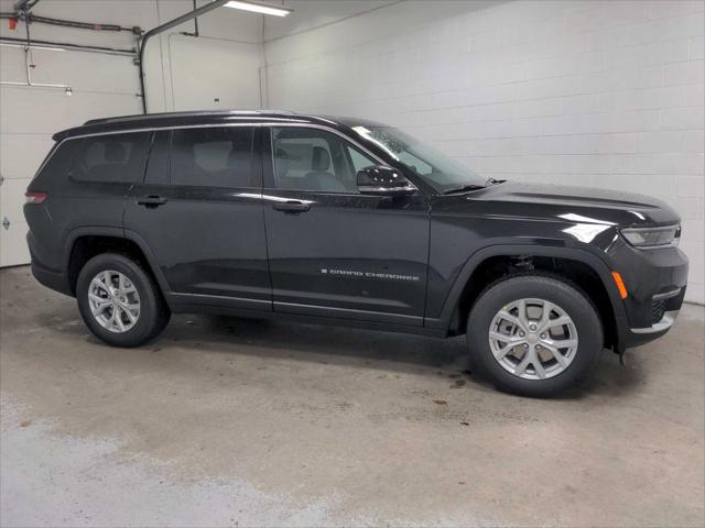 2024 Jeep Grand Cherokee GRAND CHEROKEE L LIMITED 4X4