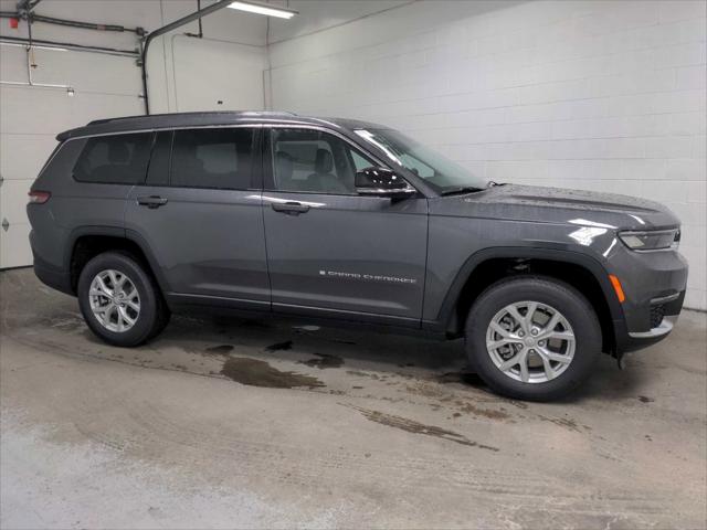 2024 Jeep Grand Cherokee GRAND CHEROKEE L LIMITED 4X4