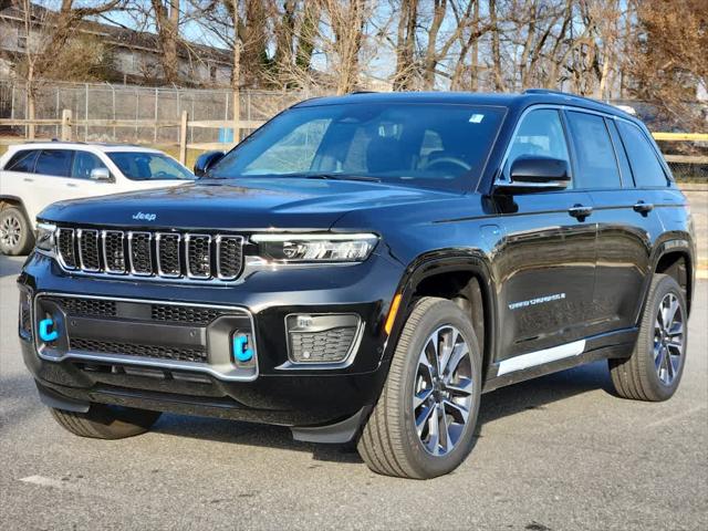 2024 Jeep Grand Cherokee 4xe GRAND CHEROKEE OVERLAND 4xe