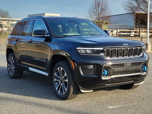 2024 Jeep Grand Cherokee 4xe GRAND CHEROKEE OVERLAND 4xe