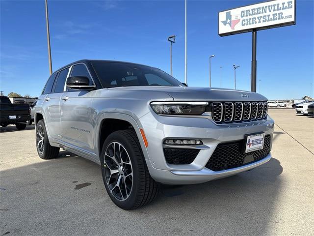 2024 Jeep Grand Cherokee 4xe GRAND CHEROKEE SUMMIT RESERVE 4xe