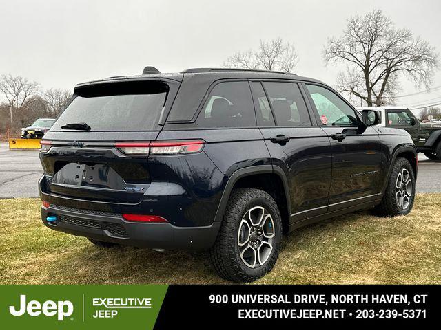 2024 Jeep Grand Cherokee 4xe GRAND CHEROKEE TRAILHAWK 4xe 2024 Jeep Grand Cherokee 4xe GRAND CHEROKEE TRAILHAWK 4xe