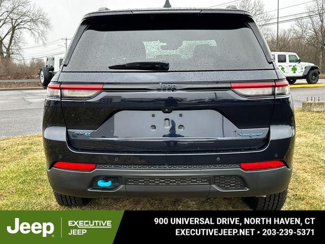 2024 Jeep Grand Cherokee 4xe GRAND CHEROKEE TRAILHAWK 4xe 2024 Jeep Grand Cherokee 4xe GRAND CHEROKEE TRAILHAWK 4xe