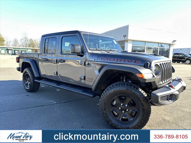 2023 Jeep Gladiator GLADIATOR MOJAVE 4X4