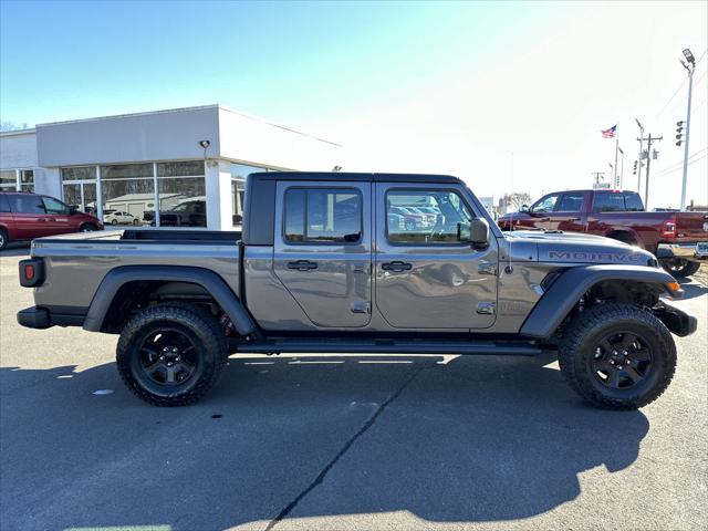 2023 Jeep Gladiator GLADIATOR MOJAVE 4X4