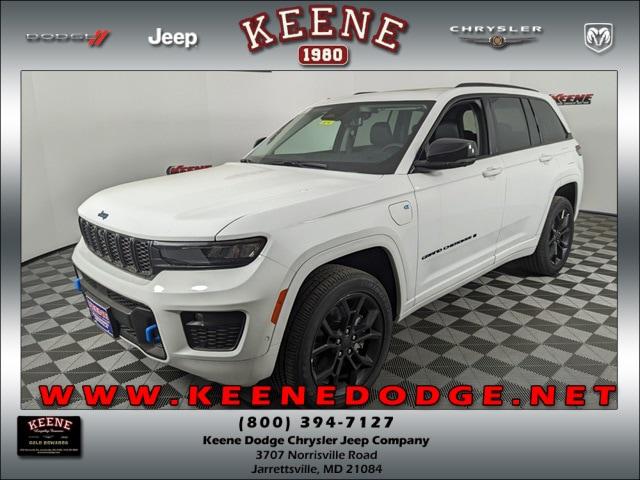 2024 Jeep Grand Cherokee 4xe GRAND CHEROKEE 4xe