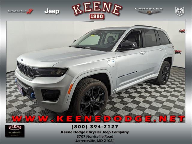 2024 Jeep Grand Cherokee 4xe GRAND CHEROKEE 4xe