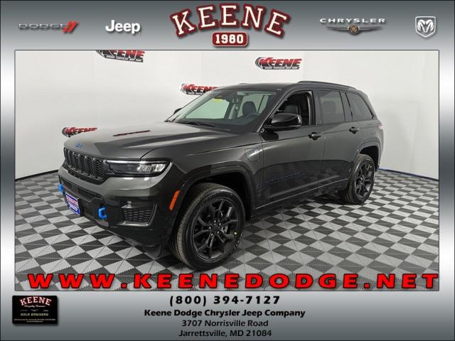 2024 Jeep Grand Cherokee 4xe GRAND CHEROKEE 4xe