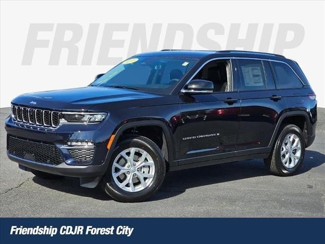 2024 Jeep Grand Cherokee GRAND CHEROKEE LIMITED 4X4