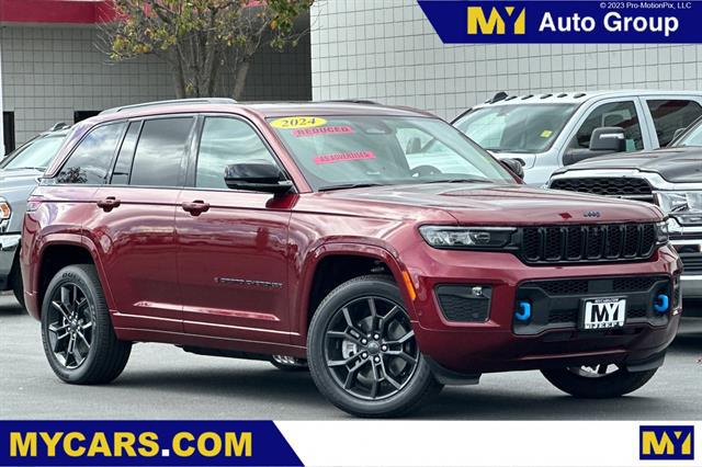 2024 Jeep Grand Cherokee 4xe GRAND CHEROKEE ANNIVERSARY EDITION 4xe