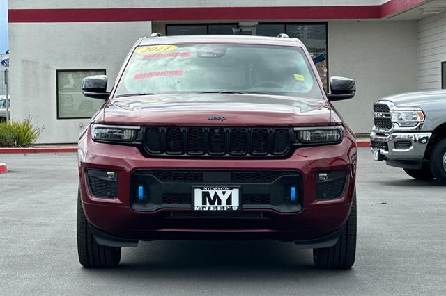 2024 Jeep Grand Cherokee 4xe GRAND CHEROKEE ANNIVERSARY EDITION 4xe