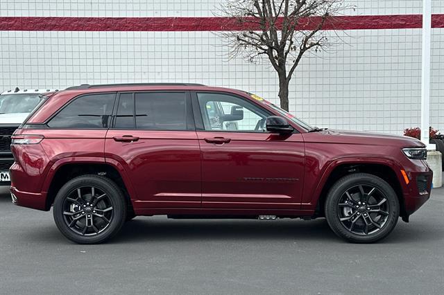 2024 Jeep Grand Cherokee 4xe GRAND CHEROKEE ANNIVERSARY EDITION 4xe