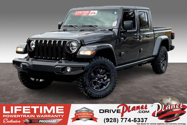 2023 Jeep Gladiator GLADIATOR WILLYS 4X4