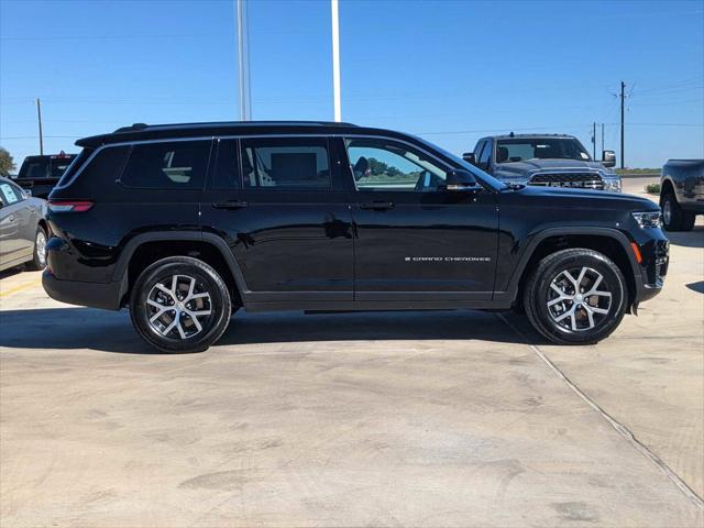 2024 Jeep Grand Cherokee GRAND CHEROKEE L LIMITED 4X4