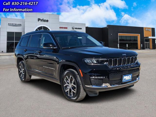 2024 Jeep Grand Cherokee GRAND CHEROKEE L LIMITED 4X4