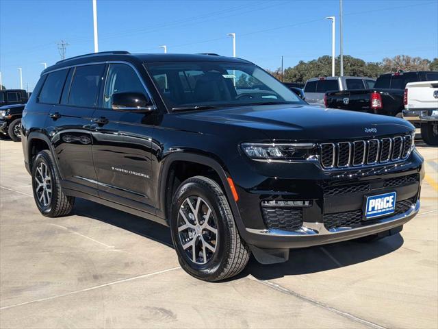 2024 Jeep Grand Cherokee GRAND CHEROKEE L LIMITED 4X4