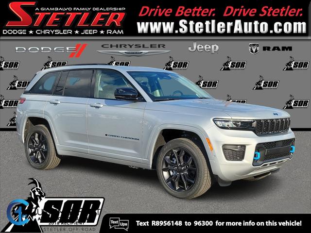 2024 Jeep Grand Cherokee 4xe GRAND CHEROKEE ANNIVERSARY EDITION 4xe