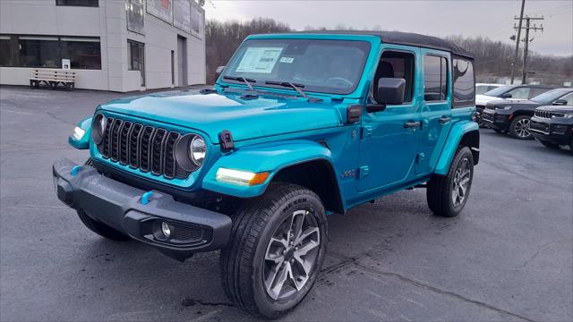 2024 Jeep Wrangler 4xe WRANGLER 4-DOOR SPORT S 4xe