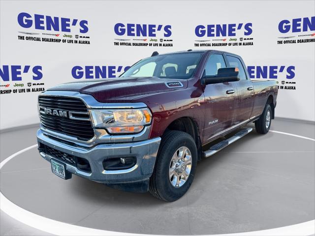 2019 RAM 2500 Big Horn Crew Cab 4x4 8 Box