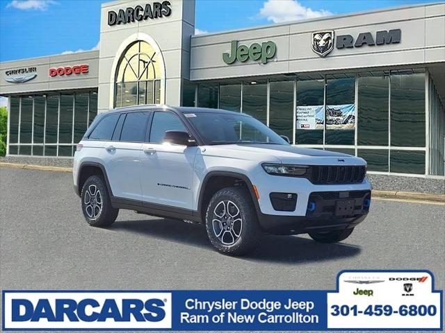 2024 Jeep Grand Cherokee 4xe GRAND CHEROKEE TRAILHAWK 4xe