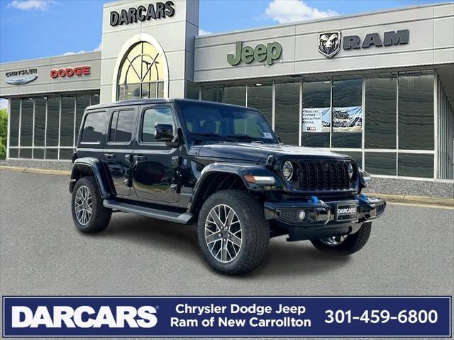 2024 Jeep Wrangler 4xe WRANGLER 4-DOOR HIGH ALTITUDE 4xe