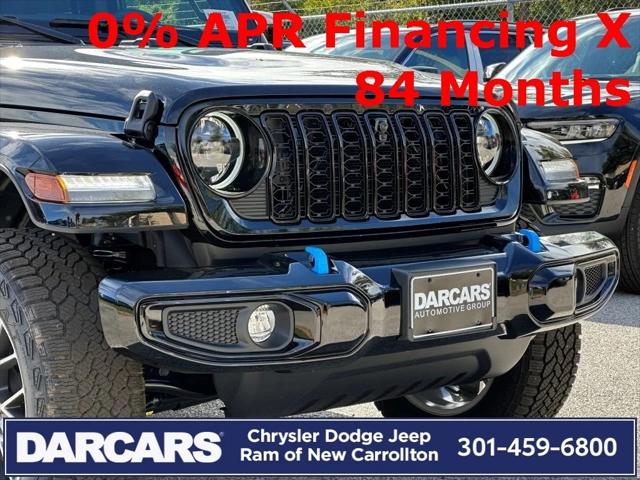 2024 Jeep Wrangler 4xe WRANGLER 4-DOOR HIGH ALTITUDE 4xe