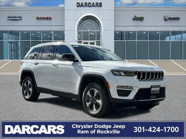 2024 Jeep Grand Cherokee 4xe GRAND CHEROKEE 4xe