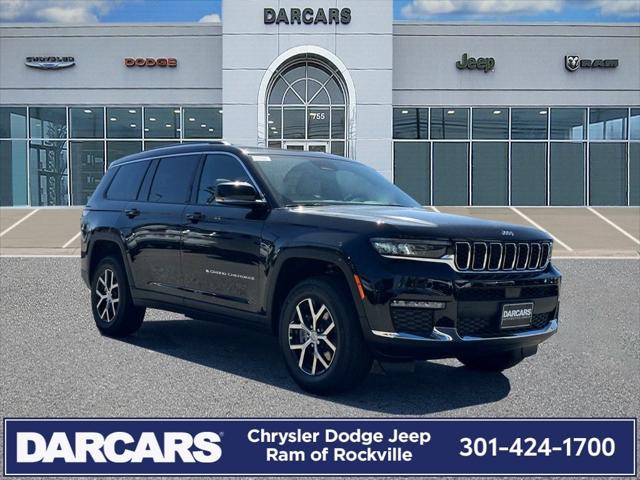 2024 Jeep Grand Cherokee GRAND CHEROKEE L LIMITED 4X4