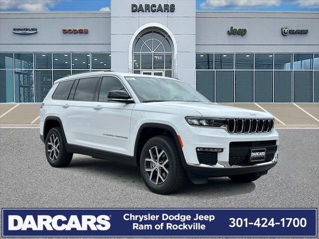 2024 Jeep Grand Cherokee GRAND CHEROKEE L LIMITED 4X4