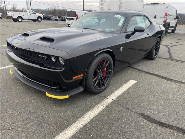 2023 Dodge Challenger CHALLENGER SRT HELLCAT JAILBREAK