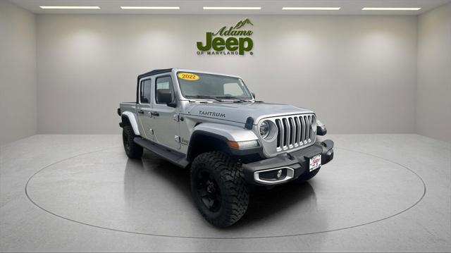 2022 Jeep Gladiator Overland 4x4