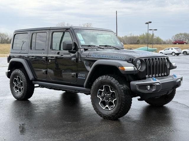 2023 Jeep Wrangler 4xe WRANGLER RUBICON 4xe
