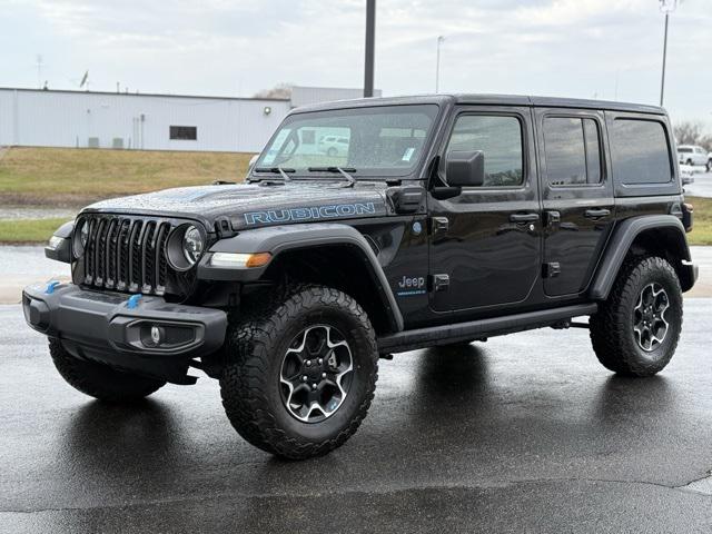 2023 Jeep Wrangler 4xe WRANGLER RUBICON 4xe